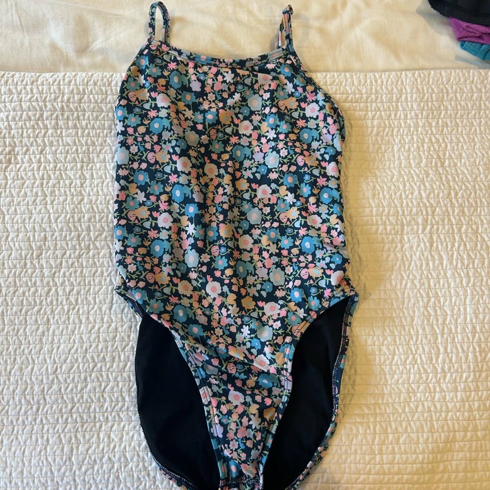 JOLYN Floral One-Piece Swimsuit
